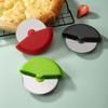 Stainless Steel Circular Roller Pizza Cutter Cutter Pizza Cutter Dough Dough Pizza Cutter Dough Cutter Baking