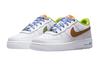 Nike Air Force 1 Low LV8 White Magma Orange GS DQ7767-100