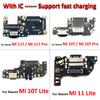 NEW USB Repair Charging Port Connector Board Flex Cable With Microphone For Xiaomi Mi 10T 11 Lite / Mi 11T 10T Pro Fast
