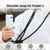 Crossbody Strap Neck Strap Anti-Lost Camera Crossbody Lanyard Rope for DJI OSMO Pocket 3/Osmo Action 5 Pro