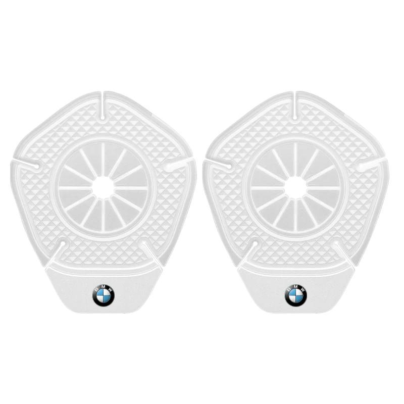 2Pcs M LOGO Badge Car Windshield Wiper Protective Cover Dust Wiper For BMW X7 X3 X4 X5 X6 3 4 5 6 7 Series Z4 M M3 M5 M6 E38 E39 E46 E53 E60 E61 E64