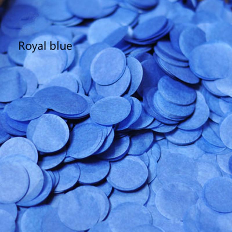 1 дюйм яркие цвета круглые салфетки конфетти посыпает для воздушного шара свадьба день рождения декор