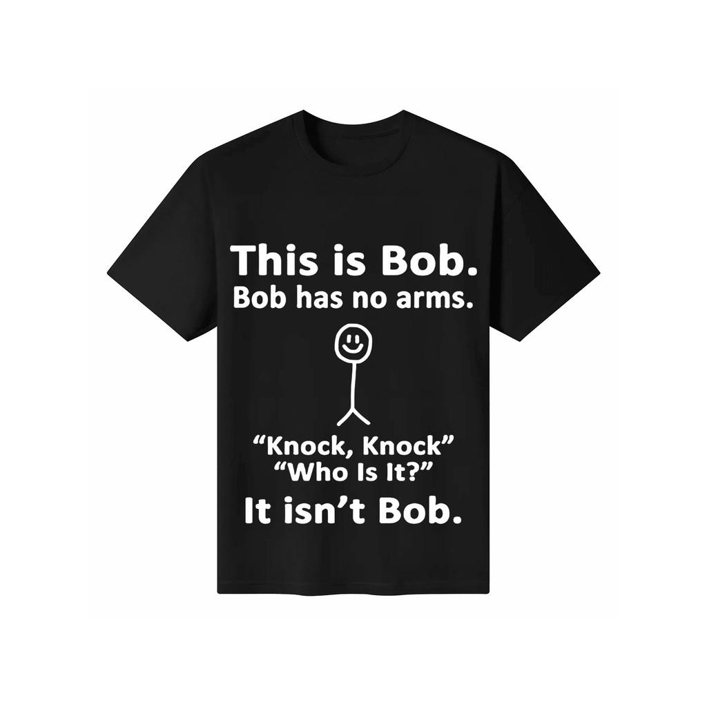 Ini Bob - T-Shirt Knock Knock Joke (Sekeping) T-Shirt
