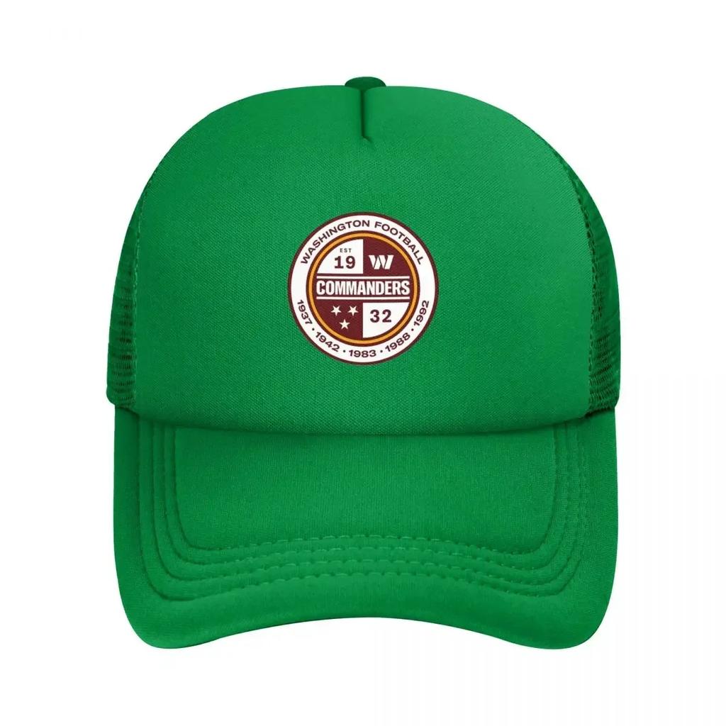Сетчатые Бейсбольные Кепки Snapback Washington Commanders Дышащие Повседневные Кепки Для Мужчин и Женщин