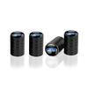 4Pcs Metal Car Wheel Tire Valve Cap Dustproof Cover Accessories For Ford Focus MK2 mk3 Fiesta mk7 Ranger Mondeo mk4 S-MAX Kuga