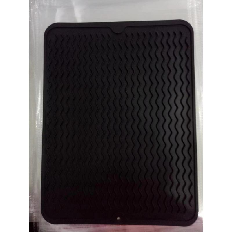 Силиконовый коврик для сушки посуды 40 X 30 см - большой коврик для сушки посуды, коврики для столешницы, коврик для сушки посуды, коврики для раковины, большой силикон