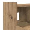 Artisan Oak Desk 97 x 45 x 90 cm Engineered Wood