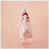 Home Decor Princess Stuffed Doll Ballet Shoes Pink Dress Doll Girl Soft Plush Toy  Kids Toy