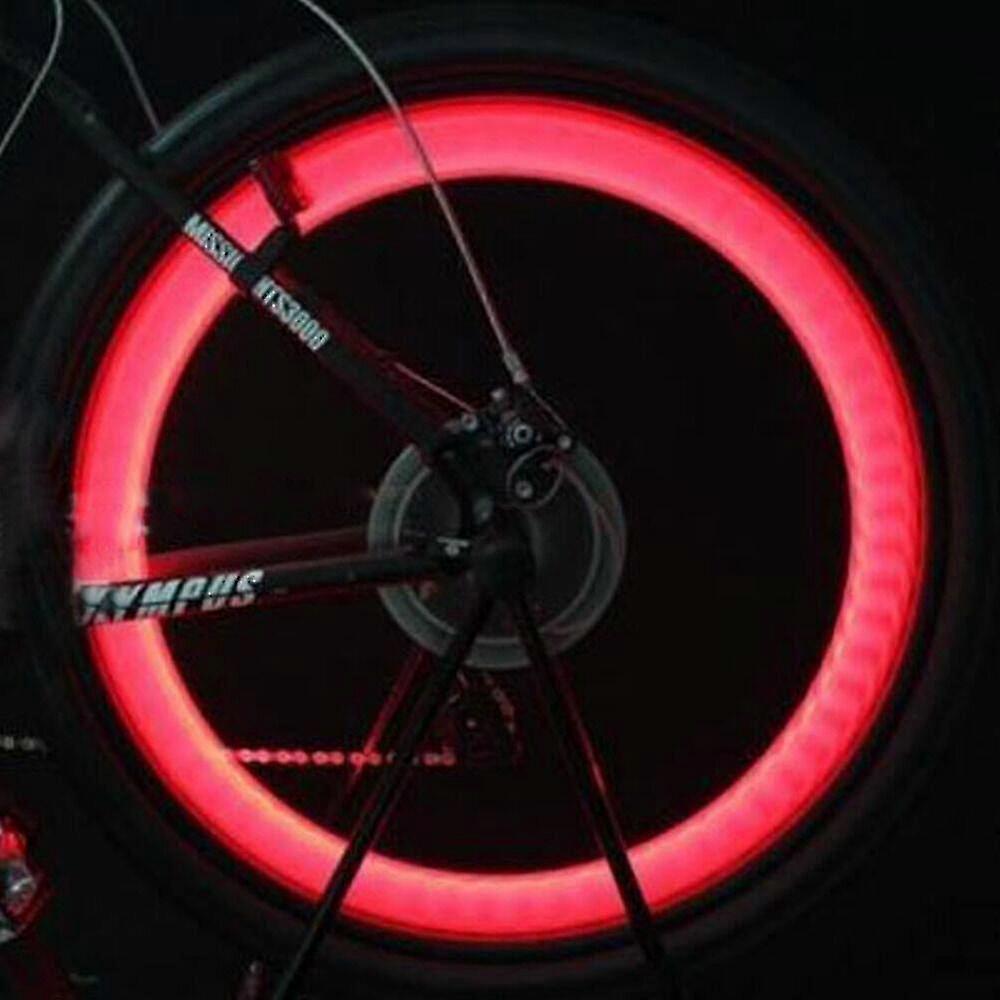 Bike Bicycle Cycling Wheel Spoke Wire Tyre Bright Flash