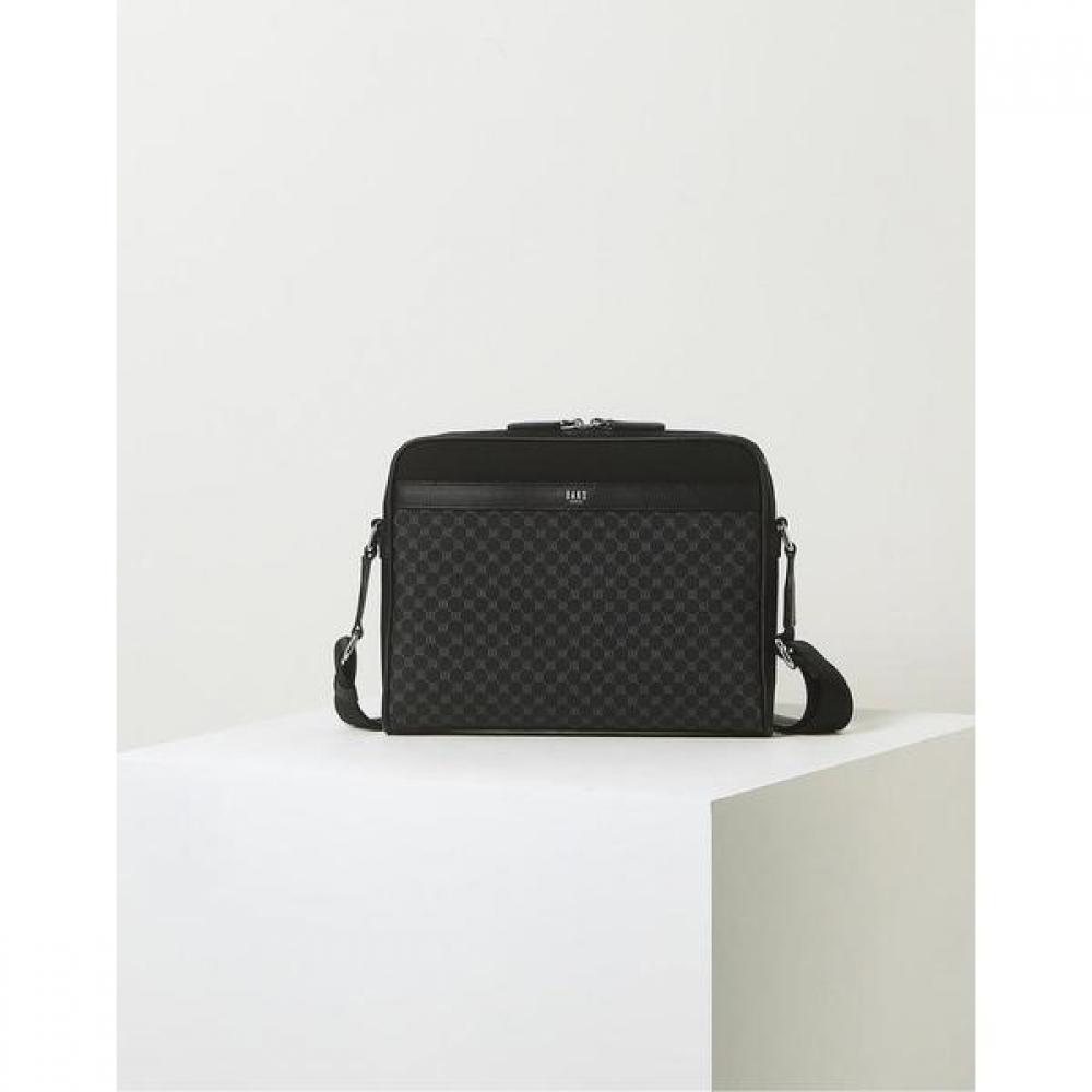 Daks Black Crossbody Bag Dd Louis Pattern Dbba3e593bk