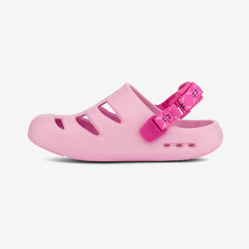Teva Kids Summer Close Toe Water Sandal Pink Stvt261010c Prt