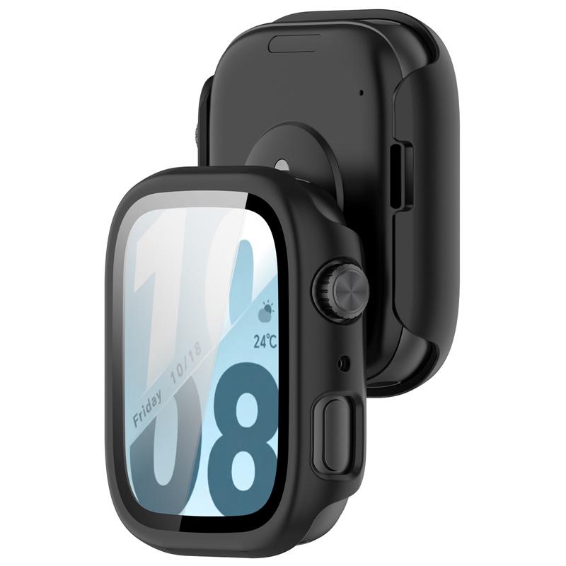 Чехол из ПК+Закаленного Стекла для Умных Часов Honor Watch X5i Защитный Чехол-Бампер для Ремешка Защитное Стекло для Экрана Honor Watch X5i Аксессуары