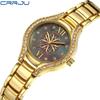 CRRJU-2126 New Women's Watch Shell Dial Fashion Popular Diamond-studded Watch Women's Watch