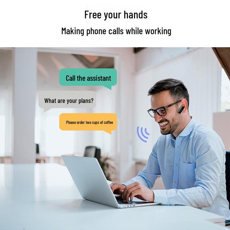 Newman T3 Умный браслет 2-в-1 и Bluetooth-гарнитура (Китайская версия)