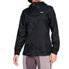 Under Armour Спортивная куртка Forefront Rain Outdoor Training Женская верхняя одежда черная 1321443-001