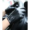 Touch Screen Leather Gloves Men's and Women's Driver's Gloves