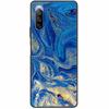 Мягкий чехол для Sony Xperia 10 III Case 5 III Мягкий силиконовый Черные чехлы для Sony Xperia 1 III / Xperia1 XZ4 Чехлы Крутой Мрамор