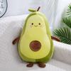 Avocado Green Giant Toy Sleeping Sleeping Pillow Soft Stuffed Fruit Avocado Doll  Girl