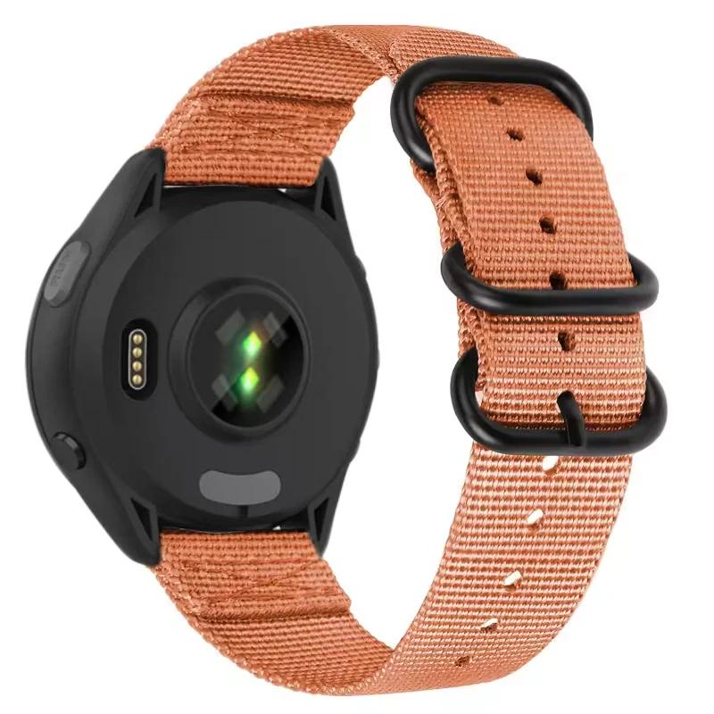 22 мм трехкольцевой нейлоновый ремешок-петля для Amazfit T-Rex3 Pro 48 мм с пряжкой, браслет, ремешок для запястья для Amazfit Helio/Bip 6-5/Balance 2/GTR 4