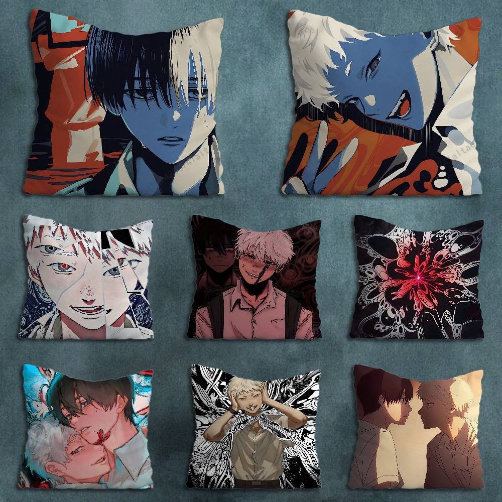 HHikaru DDied YYoshiKaru pillow over living room sofa cushion cover home decoration bedroom room bed pillow cover