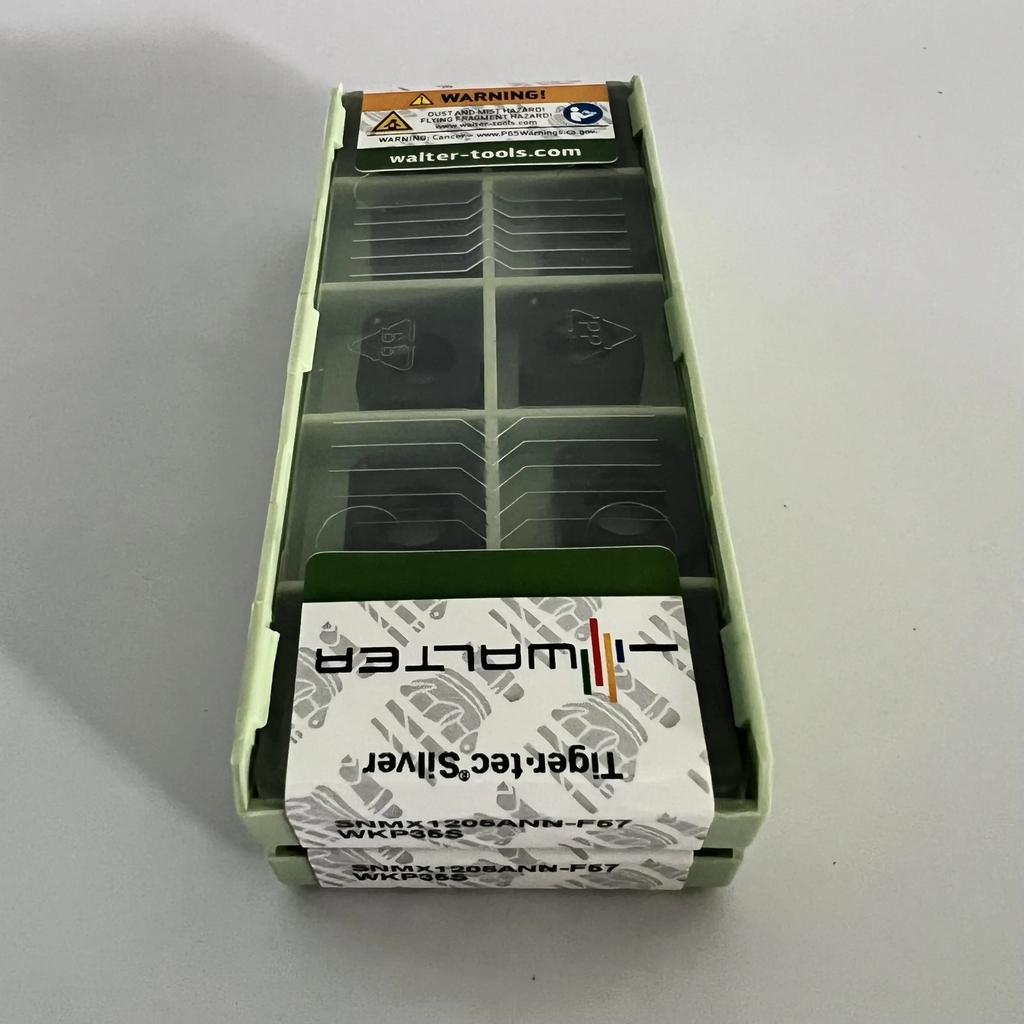 SNMX1205ANN-F57 WKP35S / Промышленные сменные твердосплавные пластины 10 шт