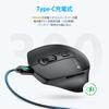 IClever Wireless Mouse Беспроводная мышь Bluetooth Jiggler Двойной режим Перезаряжаемая кнопка Легкий щелчок Бесшумный 7 кнопок Переключение DPI Высокая точность