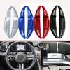 Лепестки переключения передач для Mercedes Benz -2024 A B C E Class W206 W223 C180 C220d GLC EQE EQS Автомобиль Рулевое колесо DSG Удлинители переключения