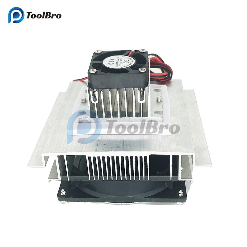 12706 6A 12A 12V Electronic Semiconductor Refrigeration Cooler DIY Radiator Local Cooling Small Space Cooling Equipment Kit