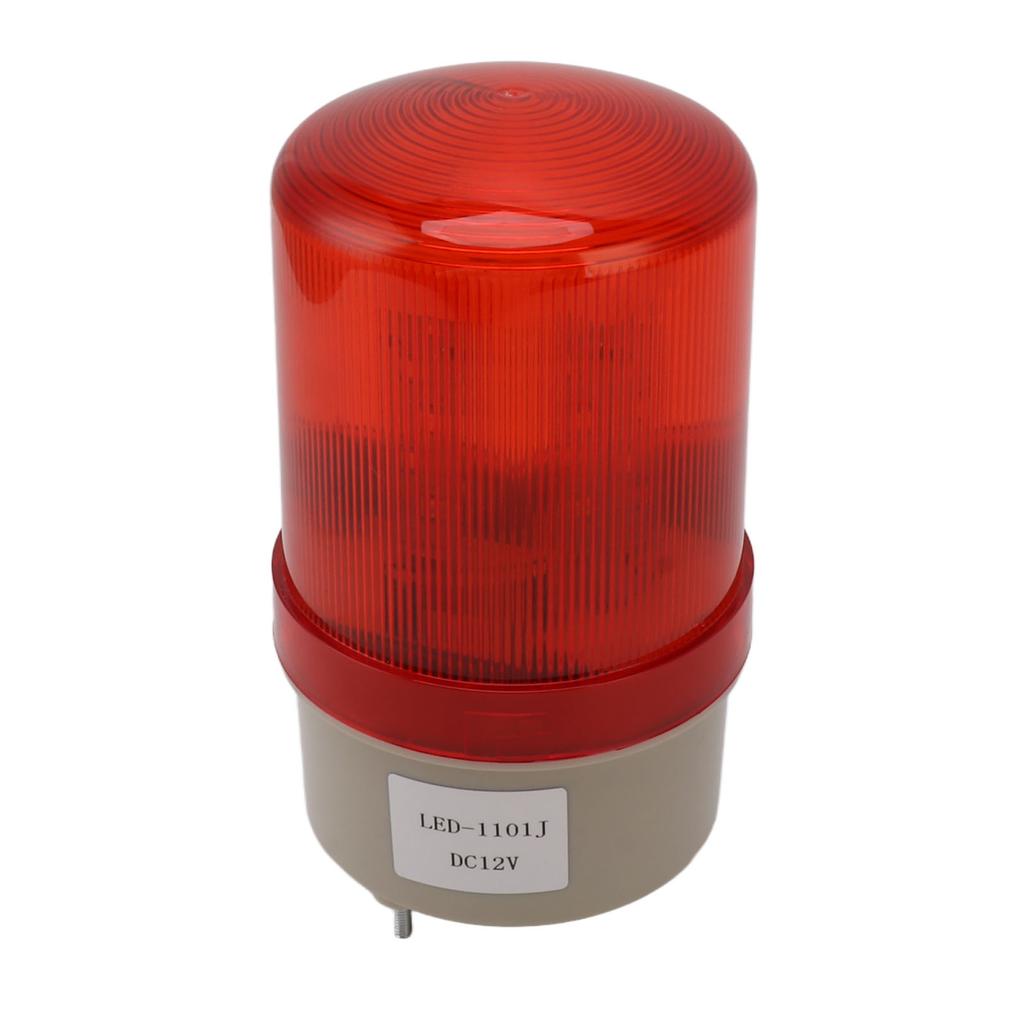 DC12V Вращающаяся сигнальная лампа-сирена для электронного забора, предупреждающая о вторжении