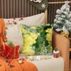 Australia Acacia Pillow Case Living Room Sofa Decorative Cushion Cover Simple Household Light Luxury Printed Pillow