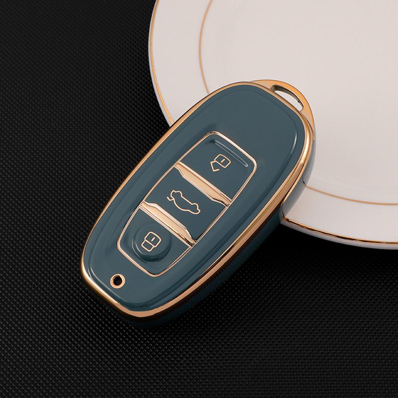 Hongqi EQM5/H7/E-HS3 Key Shell: Full Case Cover for H5 and HS7 Models - Unisex