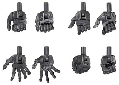 Kotobukiya Modeling Support Goods Рука Круглая Кисть Нео Пластиковая Модель M.S.G Немасштабная