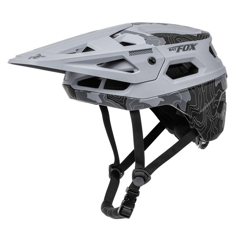 Unisex Mountain Bike Helmet Road Cycling Skateboarding - Lightweight PC EPS Half With Camo