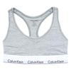 Бралет Бюстгальтер Спортивный Бюстгальтер CALVIN KLEIN S Серый ck055 Женский [Товар]