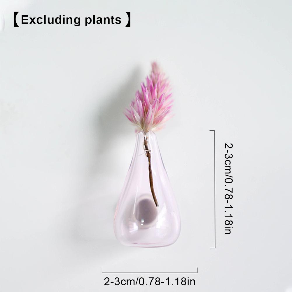 8 шт. Мини керамические вазы-магниты для холодильника 3D декоративные наклейки идеально подходят для организации домашнего офиса