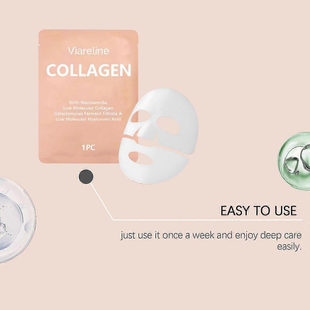 Deep Hydrating Collagen Mask for Radiant, Soft, Plump Skin