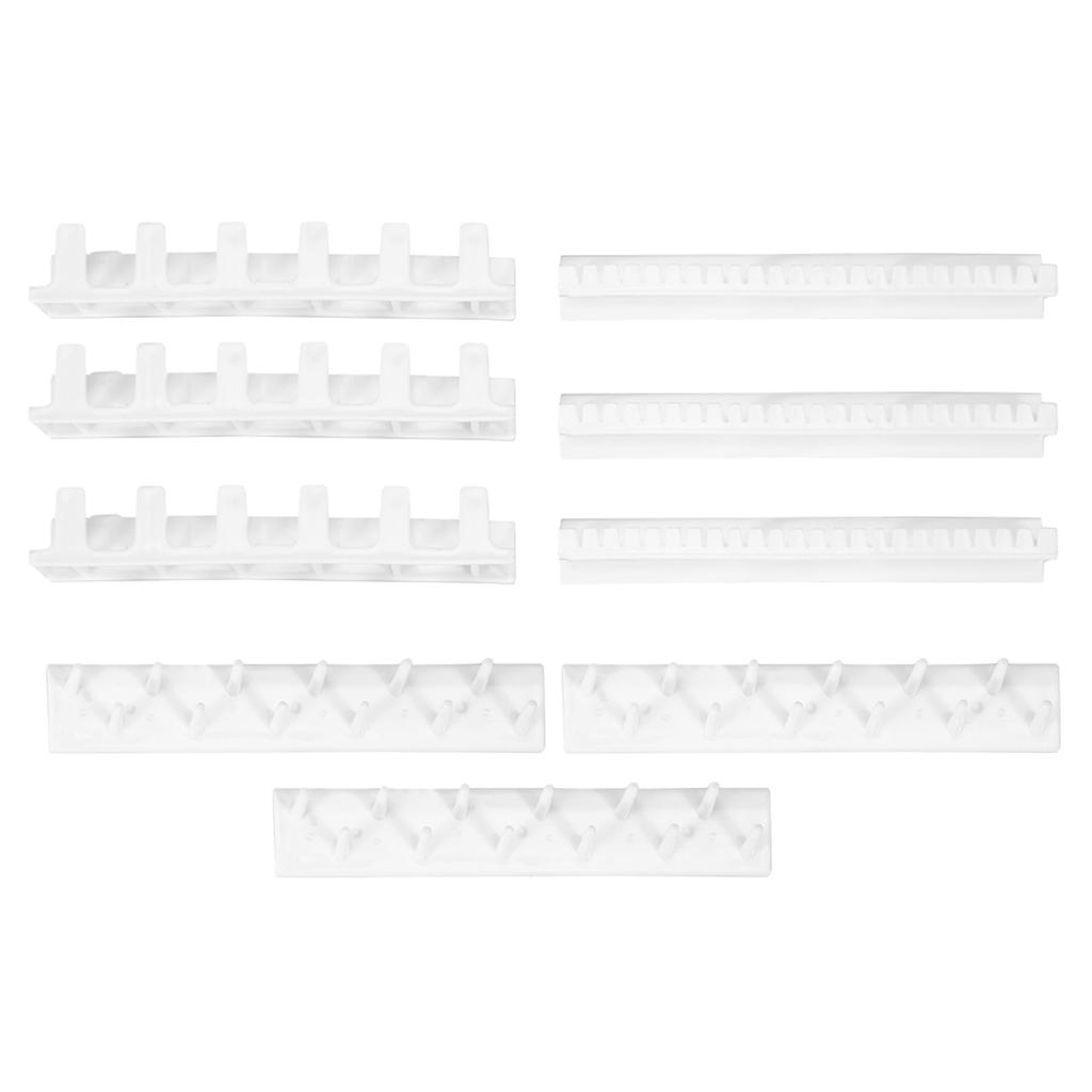 Necklace Ring Earrings Accessory Display Jewery Organizer Wall Hanging Display Hook Holder