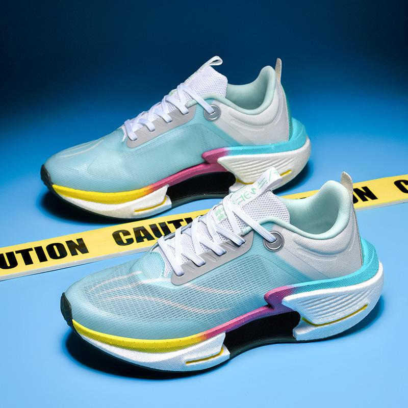 Jueying 3 Third-generation Running Shoes for Teenagers, Junior High School Students, Men's Summer Breathable Professional Marathon Running Shoes 2