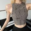 Women Y2K Tops Printed Tees Sleeveless Girls Casual Vest Workout Female Tank Tops
