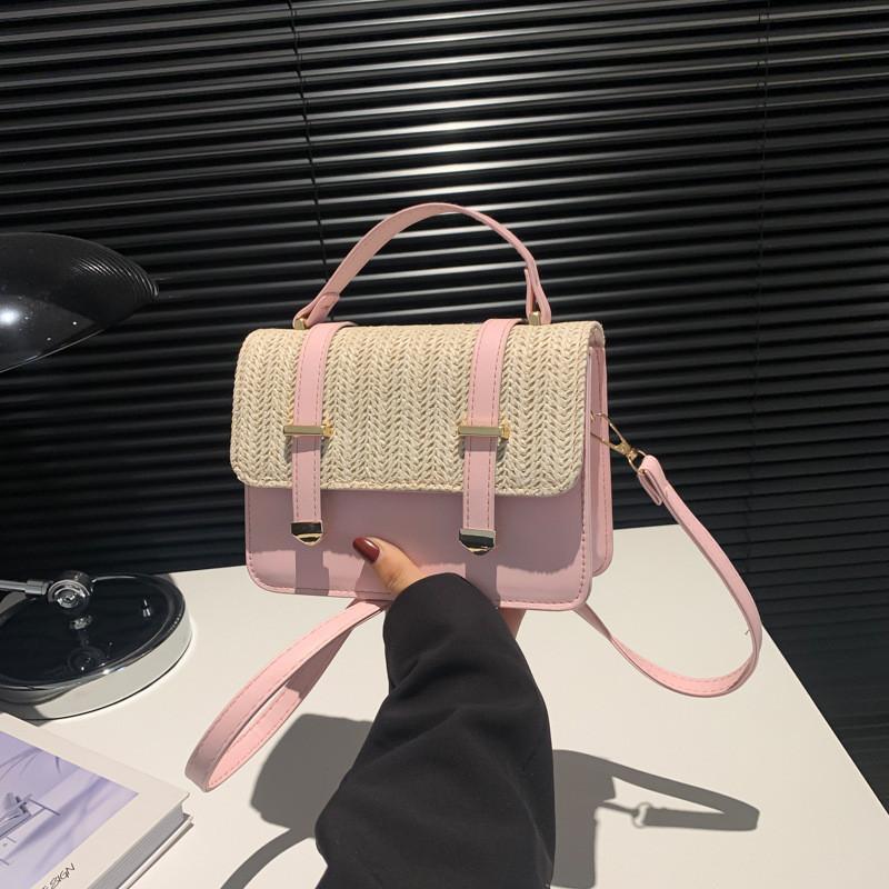 2024 Fashion Summer New Simple Casual Single Shoulder Crossbody Handbag For Women
