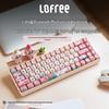 Беспроводная механическая клавиатура LOFREE Little Qiao Series с 68 клавишами