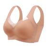 Plus Size Bra Top Women Seamless Push Up Bras Comfort Wireless Brassiere Femme Sexy Intimate Lingerie