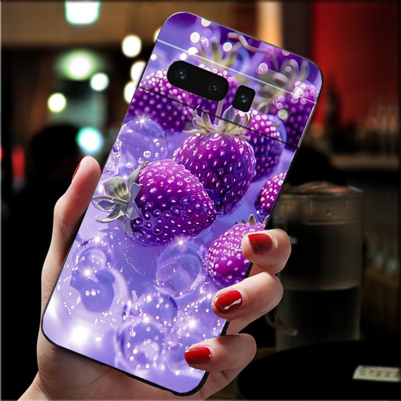 Чехол для телефона с фруктами, арбузом, ягодами, оранжевым для Google Pixel 8 7 Pro 7A 7 6A 6 Pro Pixel 8A 4A 3A 4 XL Pixel 5 6 4 3 3A XL