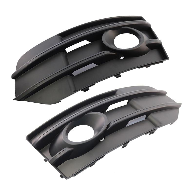 1 Piece Lower Bumper Automobile Fog Lamp Frame 8R0807682G Directreplace Exterior