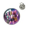 K-Pop Hunt Witch Club Anime Ring,ACG Adjustable Open Band Unisex Idol Finger Ring