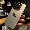 Чехол для телефона с дизайном «Скачущая лошадь» для iPhone 17 16e 16 15 14 13 12 11 mini Pro Max X XR XSMAX 8 7 Air Plus Задняя крышка