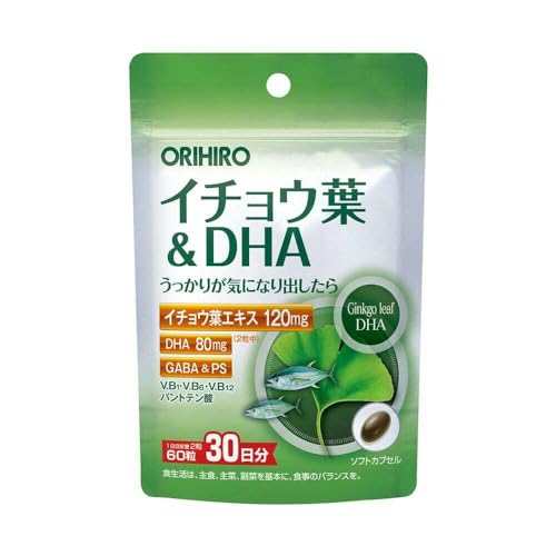 Orihiro PD Ginkgo Biloba & DHA