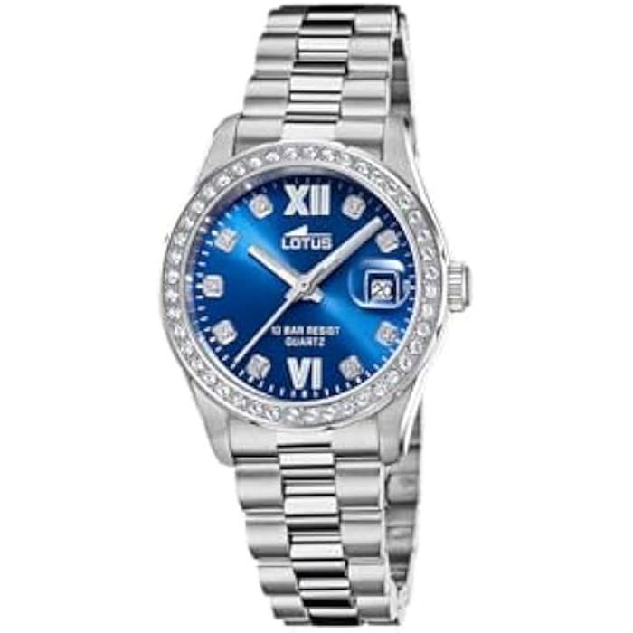 LOTUS Women's Analog Quartz Watch with Stainless Steel Bracelet 18933/3