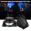 2Pcs 1.5inch Portable Speakers Full Ranges Speaker 4Ohm 3W Stereo Loudspeaker Woofer Loudspeaker Home Theater Accessories