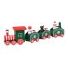 MidOcean Juna Wooden Christmas Toy Train